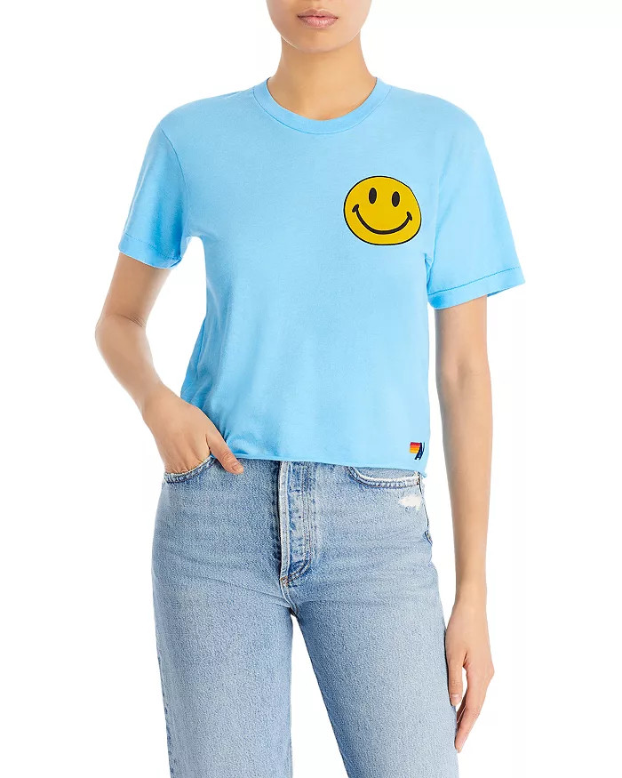 Smiley Boyfriend Tee | Bloomingdale's (US)