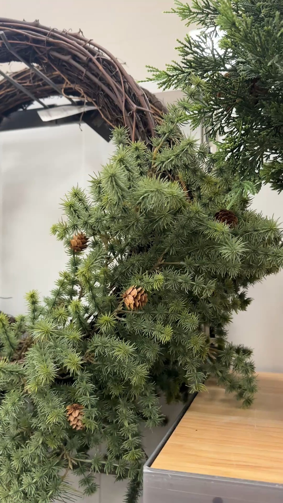 The new Hearth & Hand by Magnolia holiday wreaths just dropped at Target 🎄✨ Beautiful, timeless, and perfect for creating that cozy modern farmhouse Christmas look. These artificial wreaths are perfect for your front door, mantel, or kitchen decor and will make your home feel festive all season long. #TargetHolidayDecor #HearthAndHand #MagnoliaHome #ChristmasWreath #HolidayHomeDecor #TargetFinds

#LTKSeasonal #LTKHome #LTKHoliday