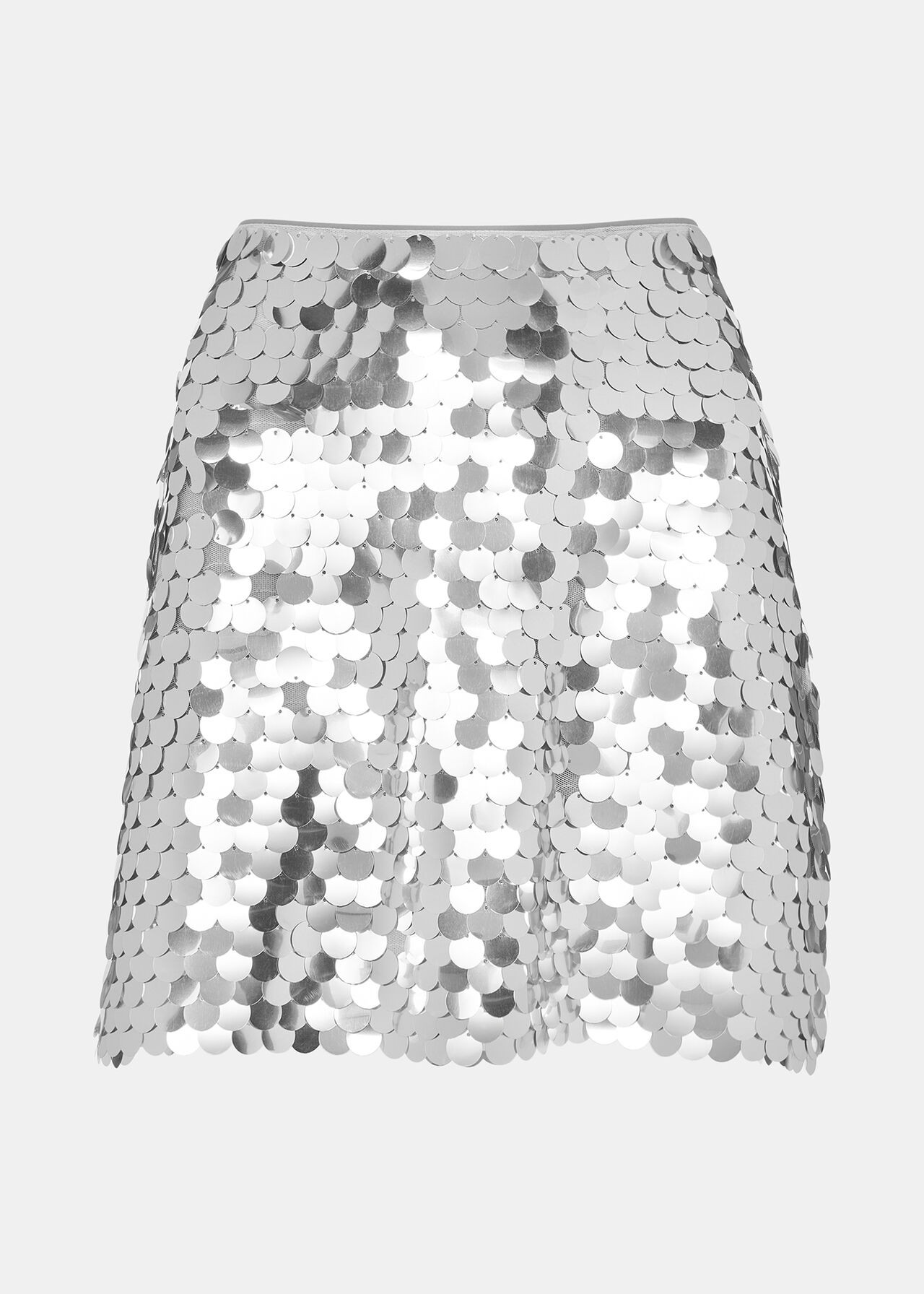 Sequin Disc Mini Skirt | Whistles