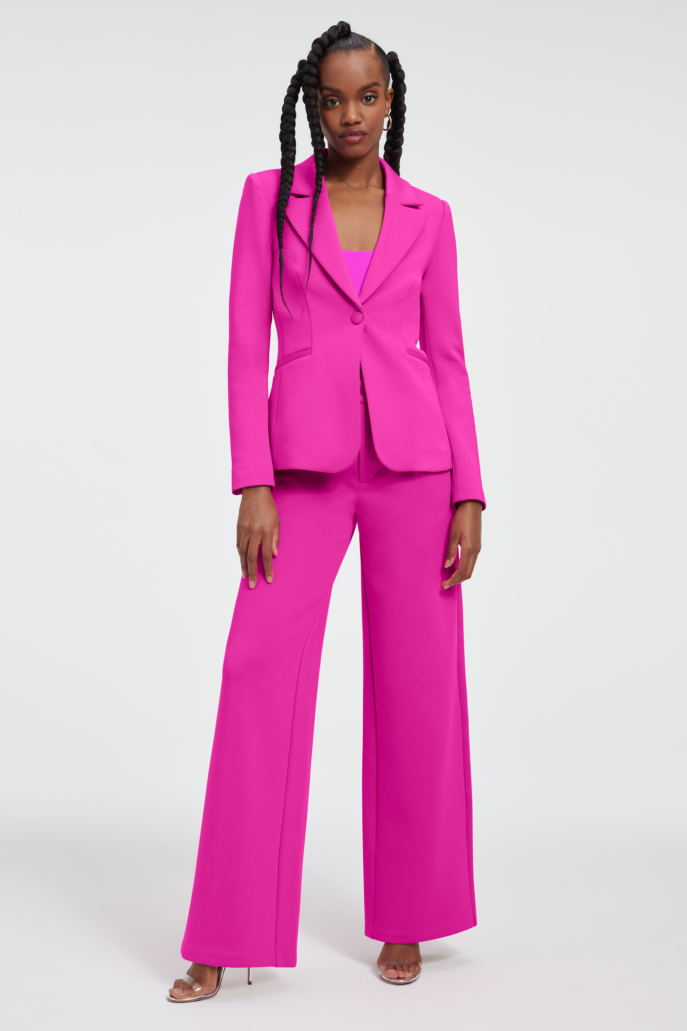 SCUBA SCULPTED BLAZER | Good American