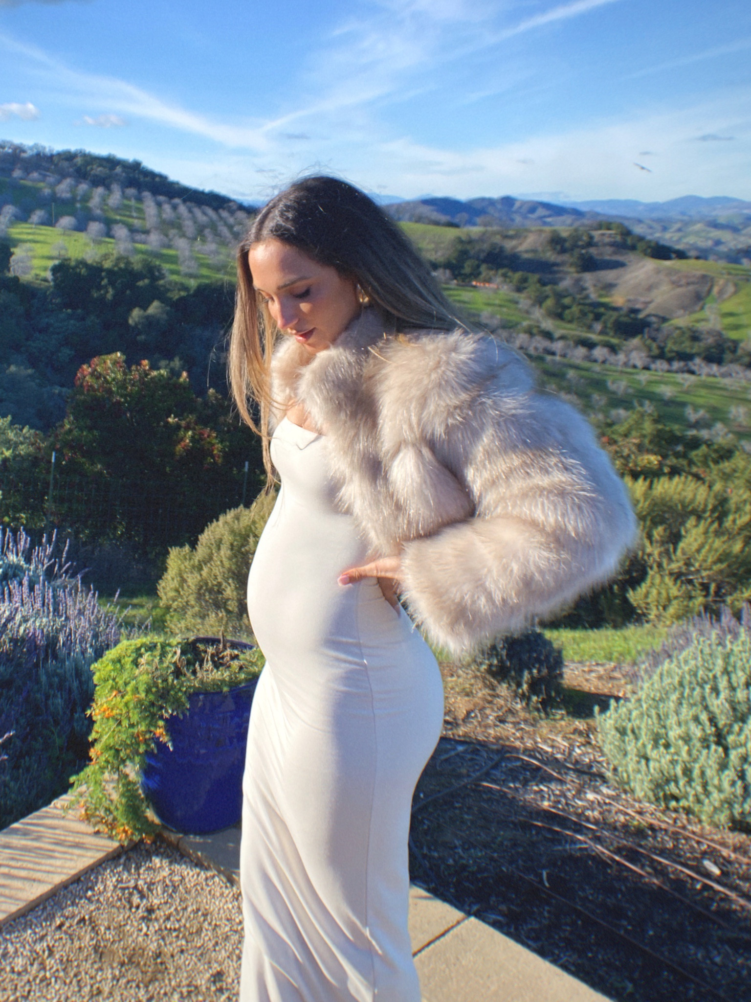 Wearing medium in jacket
