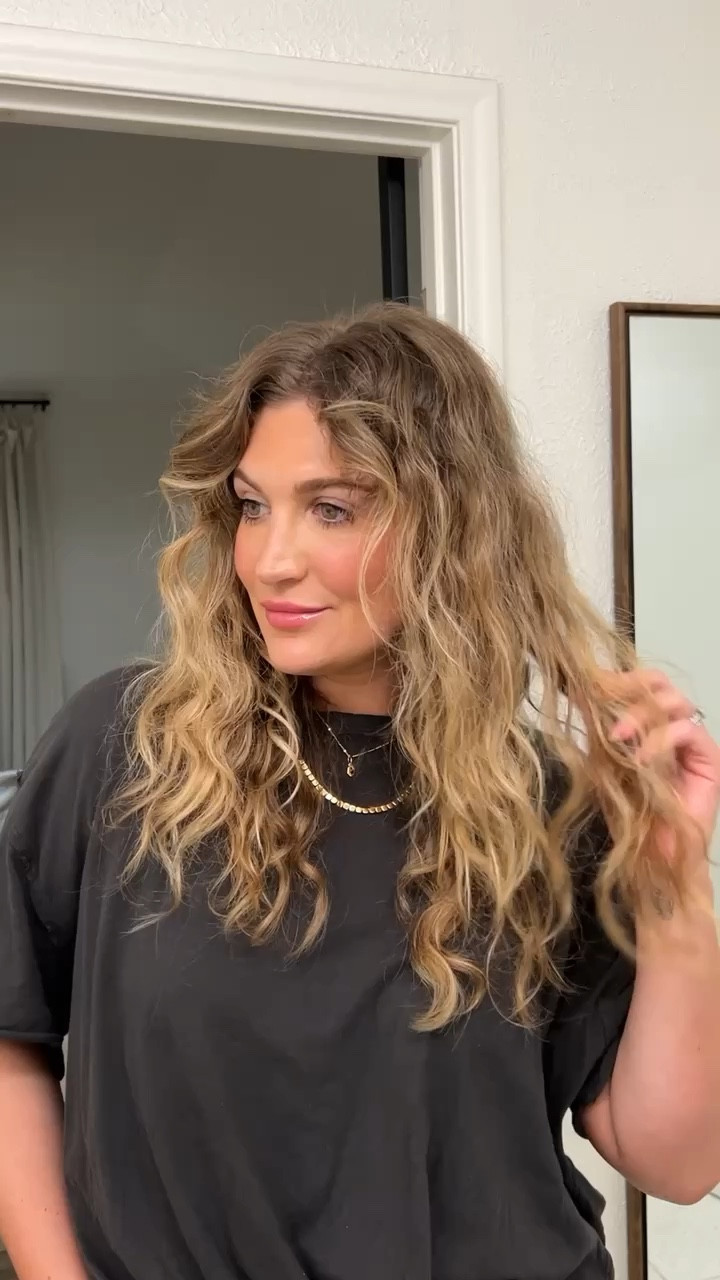 My current curly hair routine! 