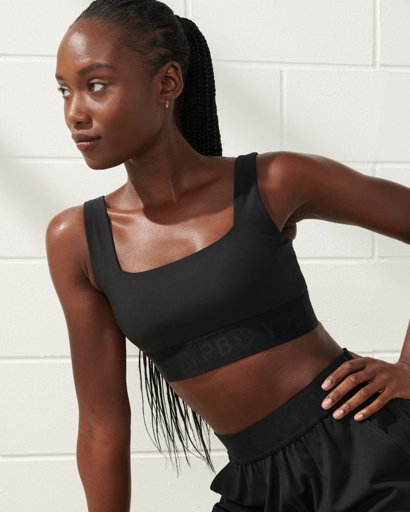 YPB sculptLUX Squareneck Bralette | Abercrombie & Fitch (US)