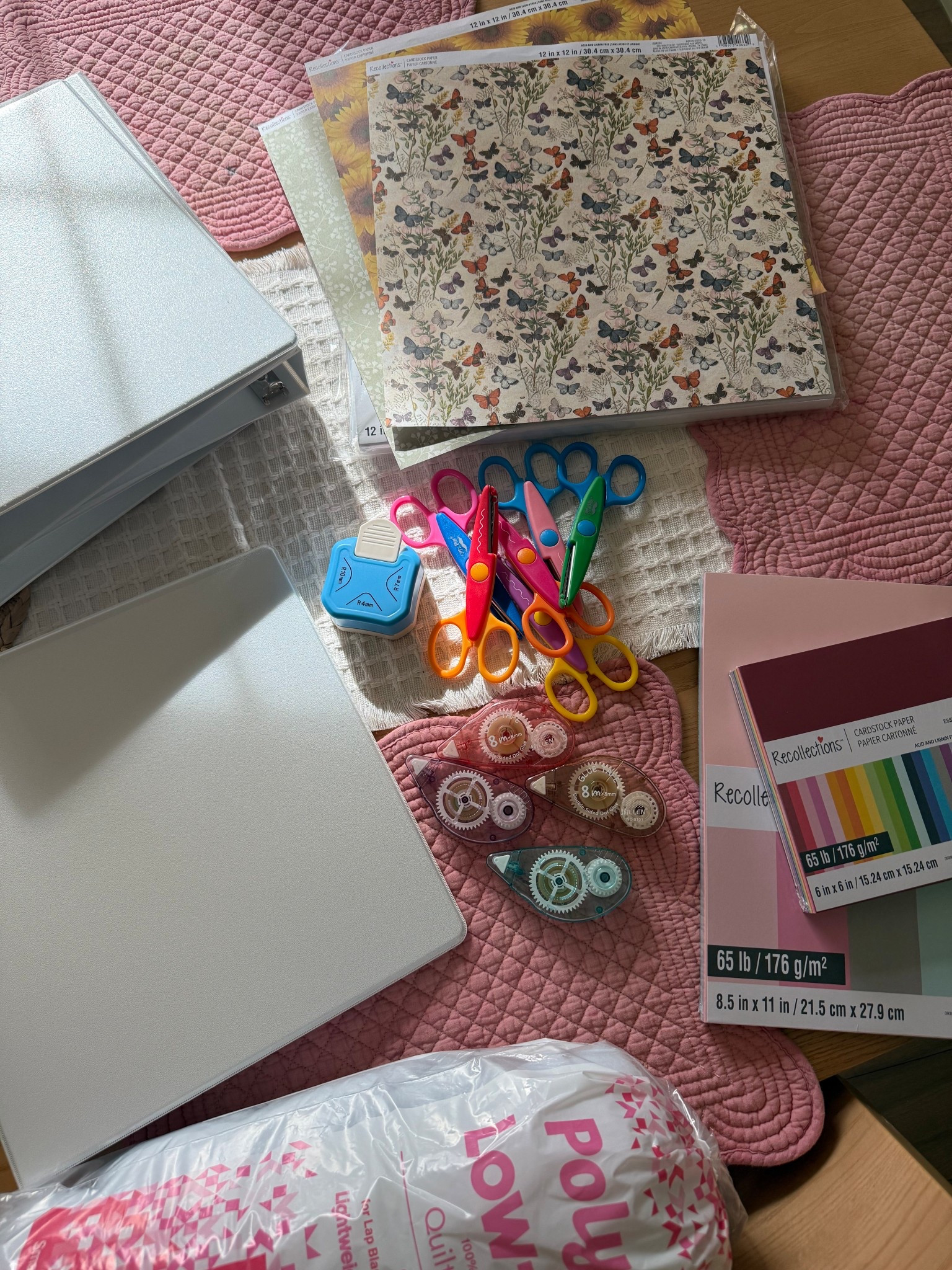 Scrapbooking things💫 some things I’ve grabbed to start! 