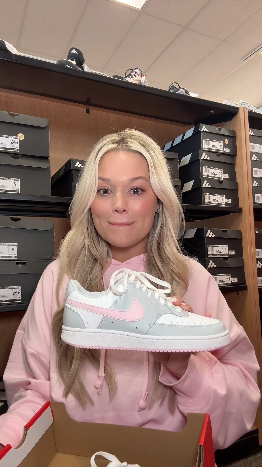 The cutest sneakers! These run TTS!
@kohls #ad #KohlsFinds #KohlsPartner 

#LTKdayinmylife #LTKfitnessgoals #LTKmomlife