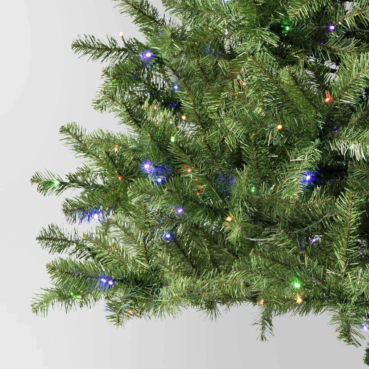 Pre-Lit LED Alberta Spruce Artificial Christmas Tree - Wondershop™ | Target