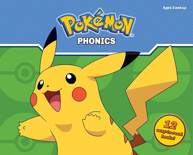 Phonics Reading Program (Pokémon) | Amazon (US)