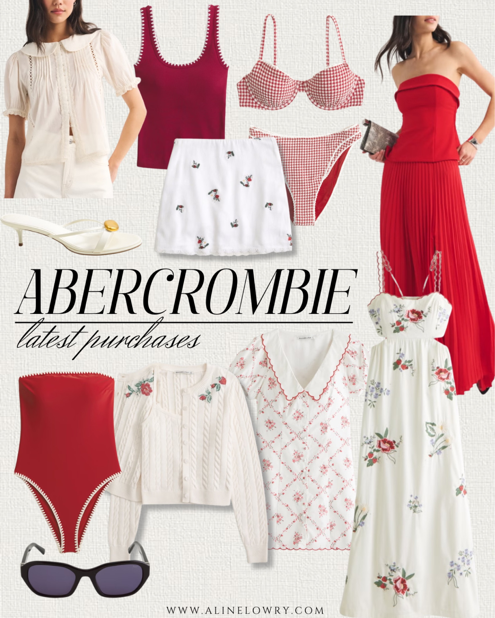 Abercrombie latest purchases - summer finds 

#LTKootd #LTKSeasonal #LTKU