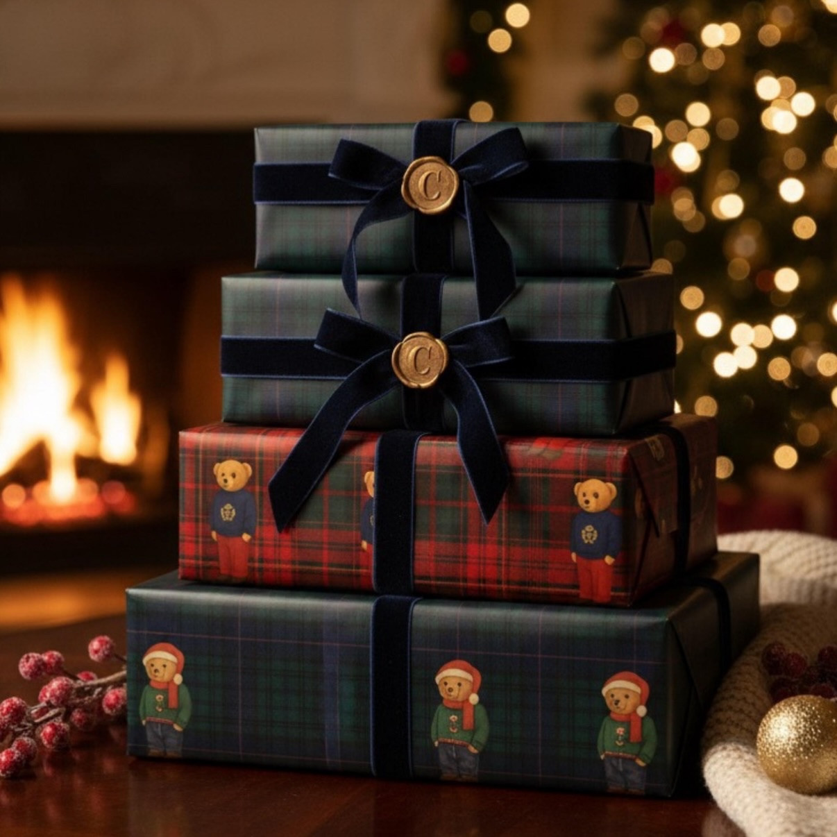 Sometimes a gift wrapping speaks more eloquently than the gift inside. Which one is your favorite? 

#giftwrapping #christmasseason #christmasgift

#LTKHoliday #LTKSeasonal #LTKGiftGuide