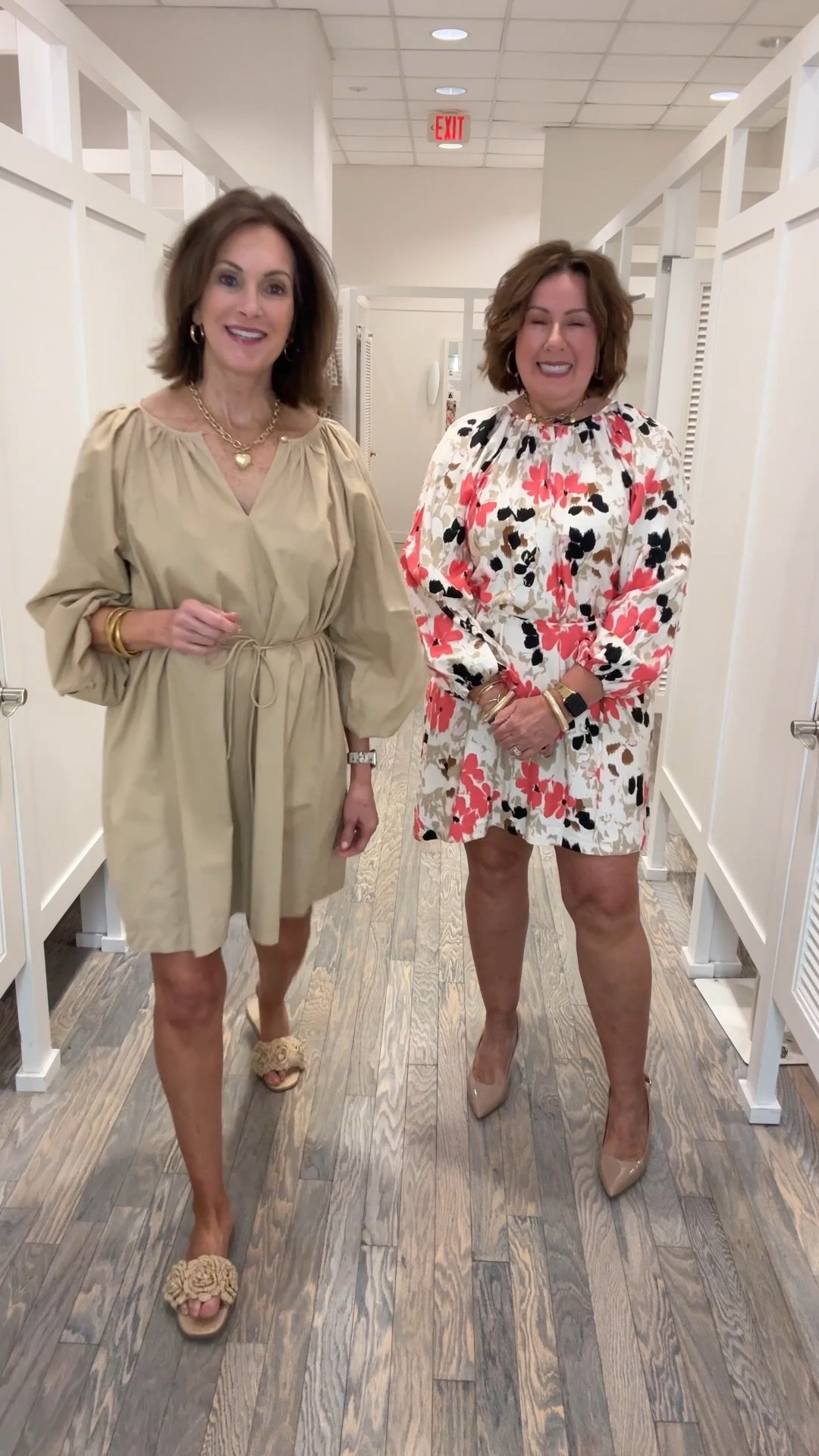 Spring dresses 

Tan dress - L (need medium)
Floral dress - XL



#LTKFindsUnder100 #LTKStyleTip #LTKWatchNow