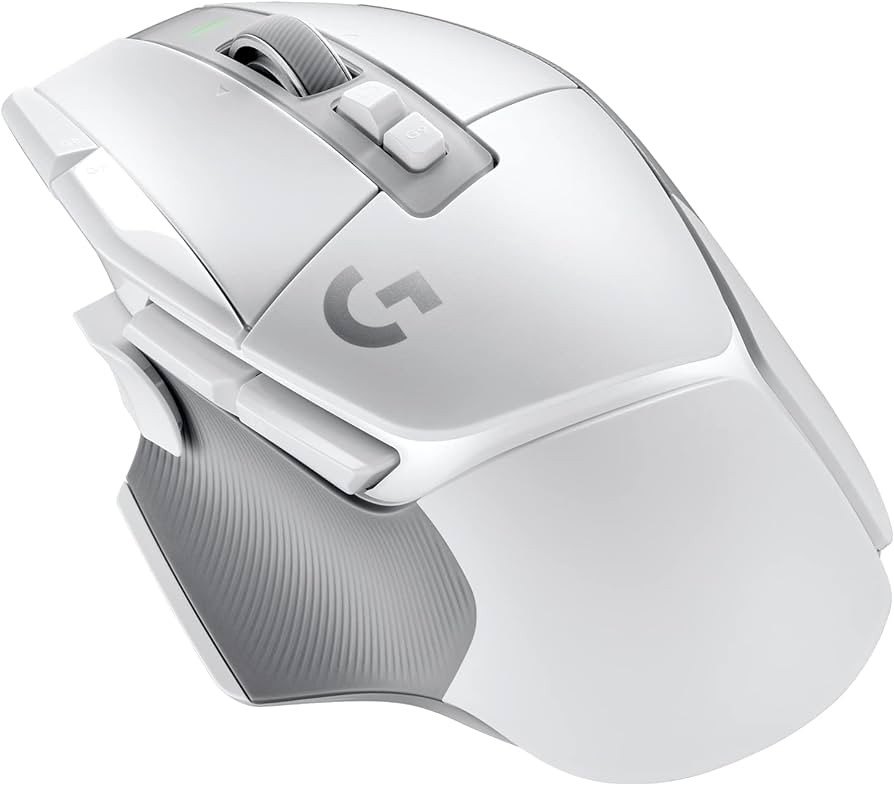 Logitech G502 X LIGHTSPEED Wireless mouse with LIGHTFORCE hybrid optical-mechanical switches, HER... | Amazon (US)