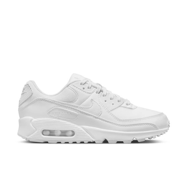 Women's Nike Air Max 90 Shoes 6 White/White-White | Scheels