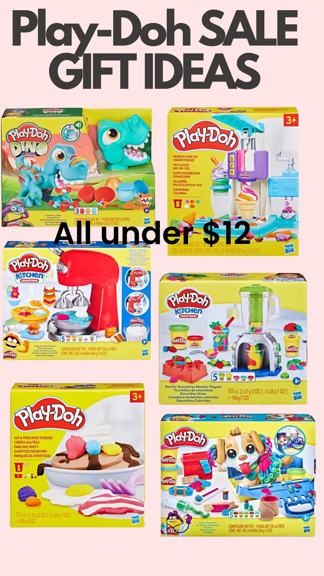 Play-Doh Sale for the holidays ❤️

#LTKHoliday #LTKGiftGuide
