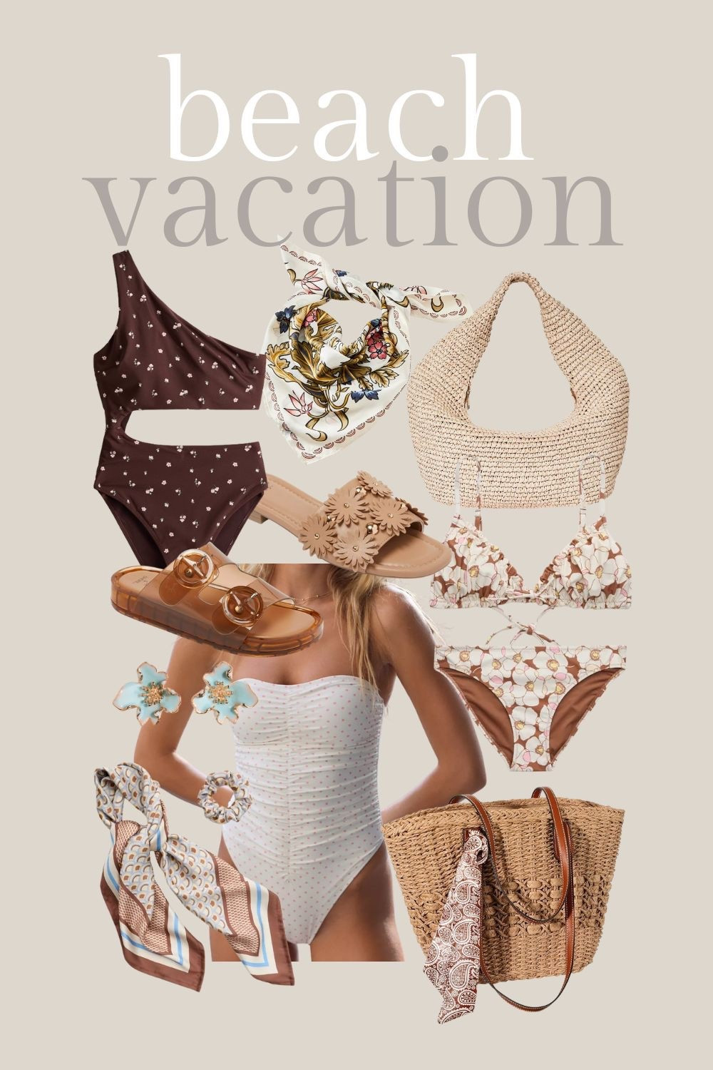 Spring break/beach vacation finds. 

#LTKSeasonal #LTKTravel