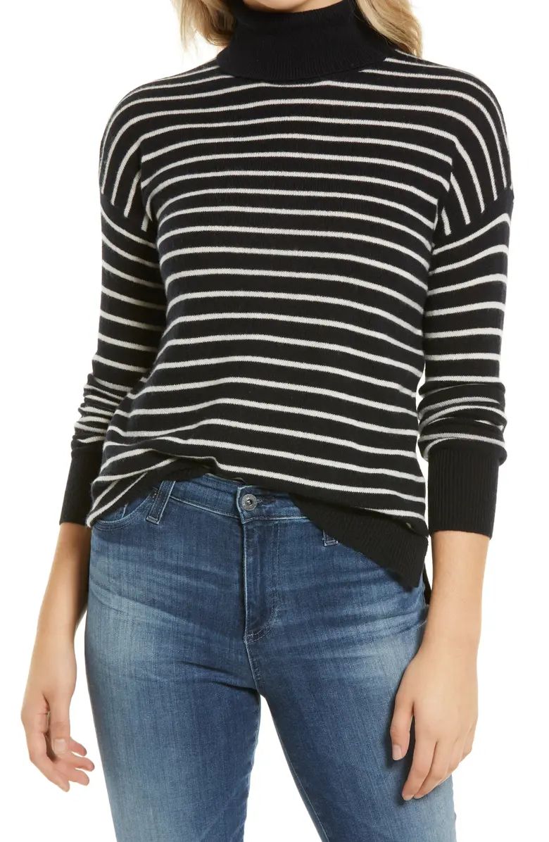 Nordstrom Cashmere Turtleneck Sweater | Nordstrom | Nordstrom