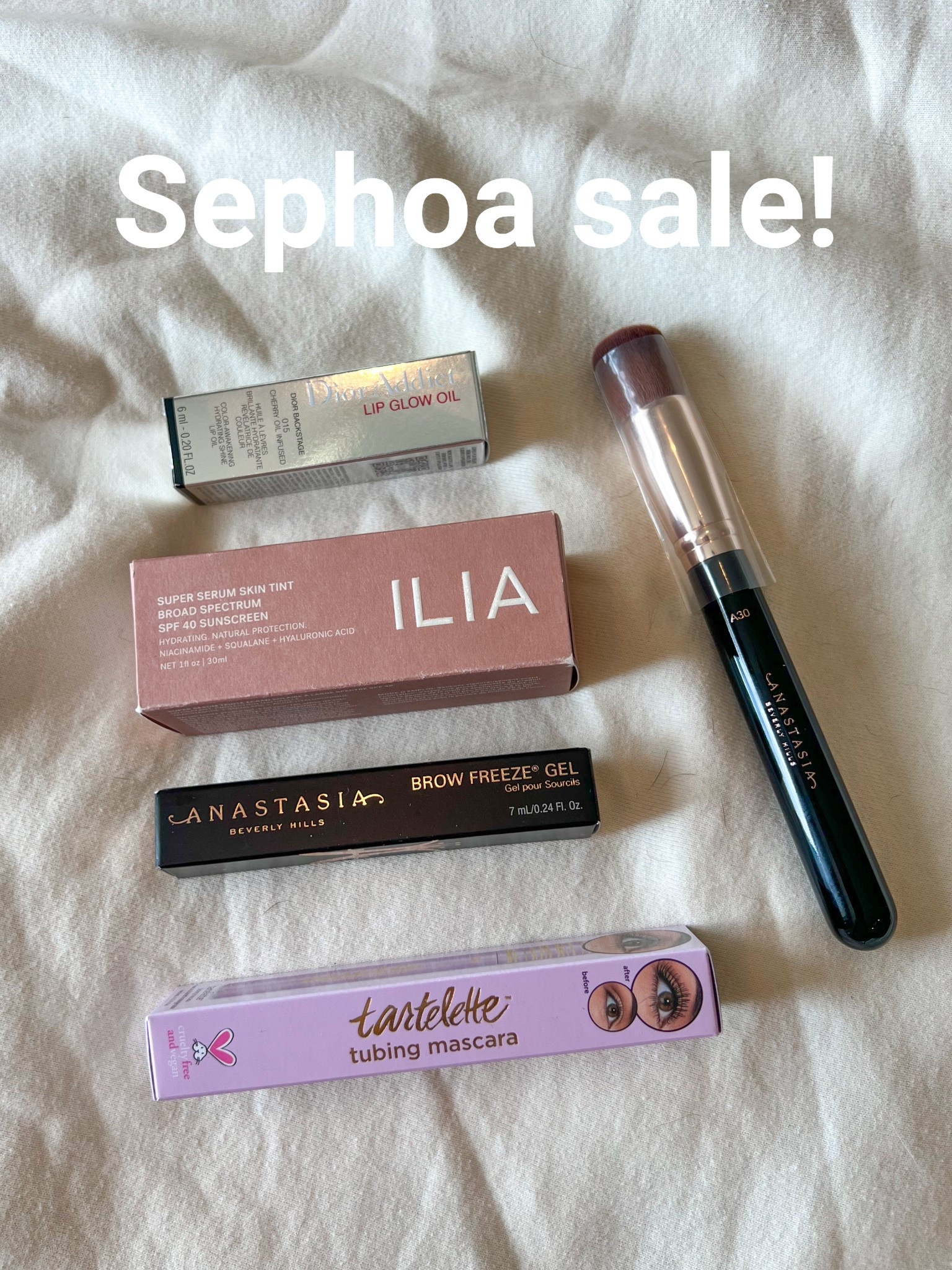 Check out the Sephora sale before it ends!! 

#LTKFindsUnder50 #LTKSaleAlert #LTKBeauty