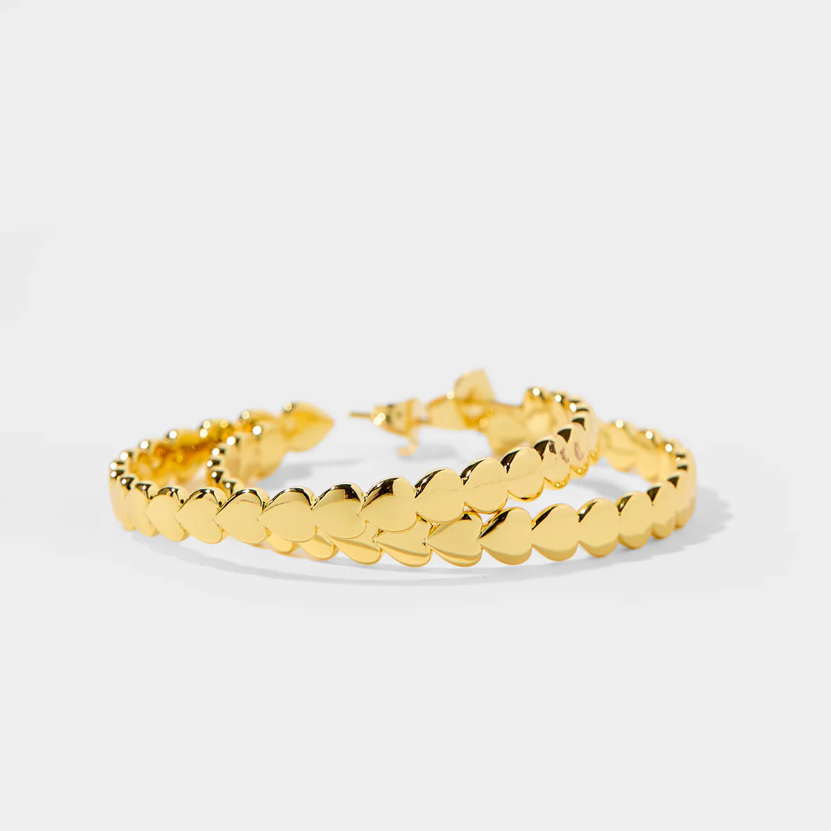 Heart Hoops | Allie + Bess