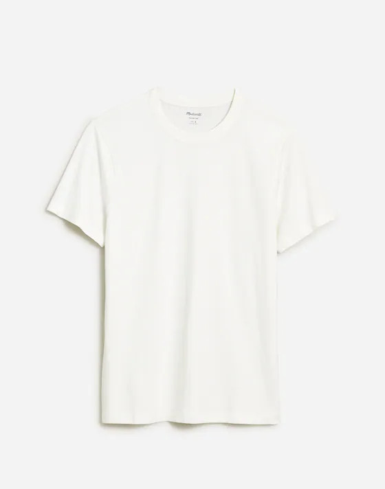 Garment-Dyed Allday Crewneck Tee | Madewell