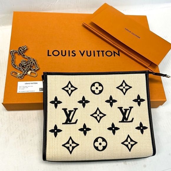 Louis Vuitton Toiletry Pouch On Chain | Poshmark