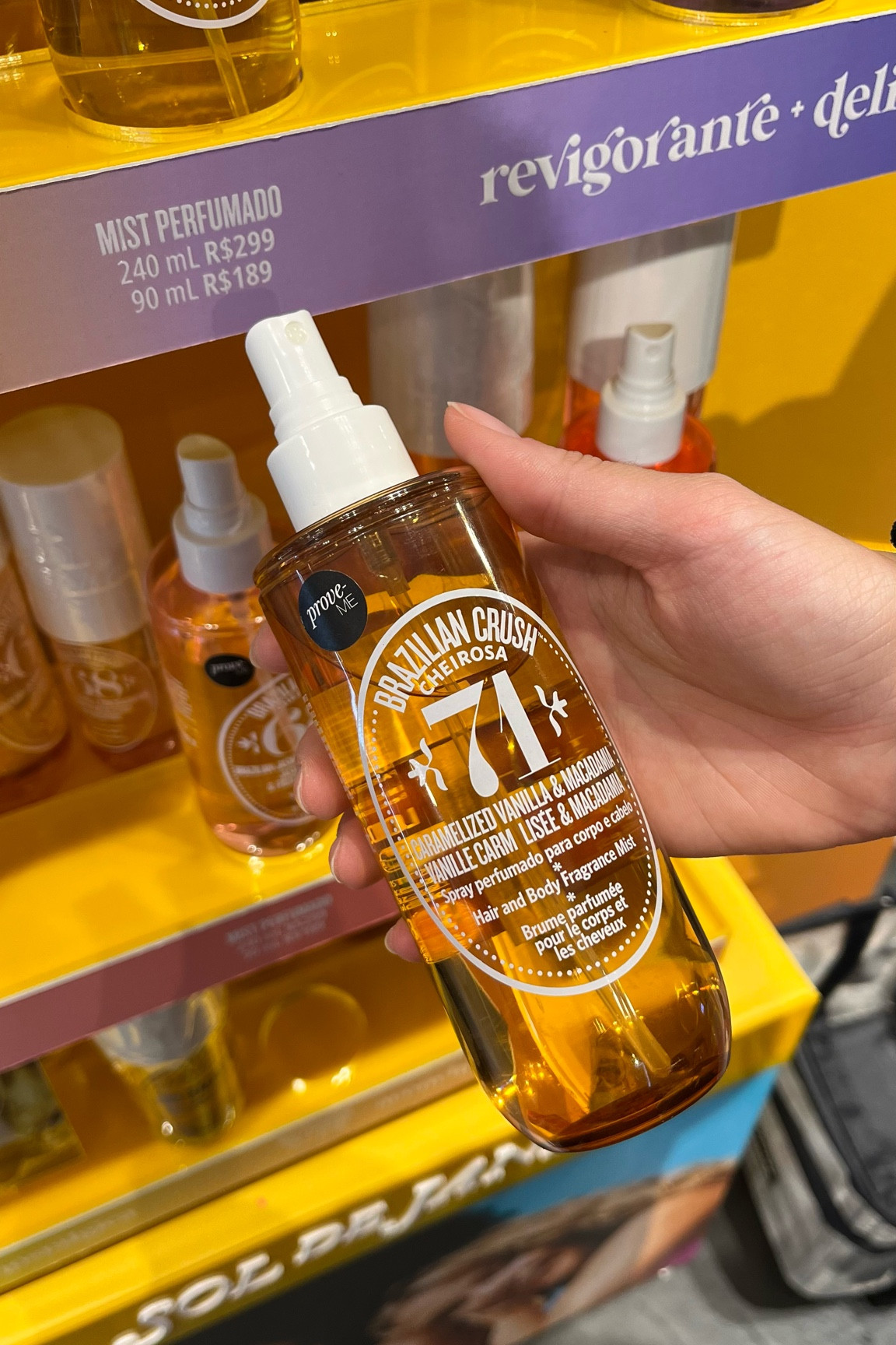 simplesmente meu body splash sonho de consumo 

#LTKstyletip #LTKbrasil #LTKbeauty