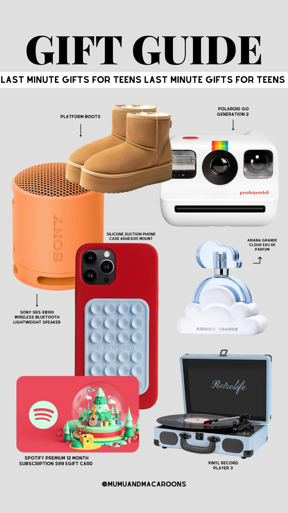 gift guide (last minute gifts for teens)

#LTKGiftGuide #LTKHoliday #LTKFindsUnder50