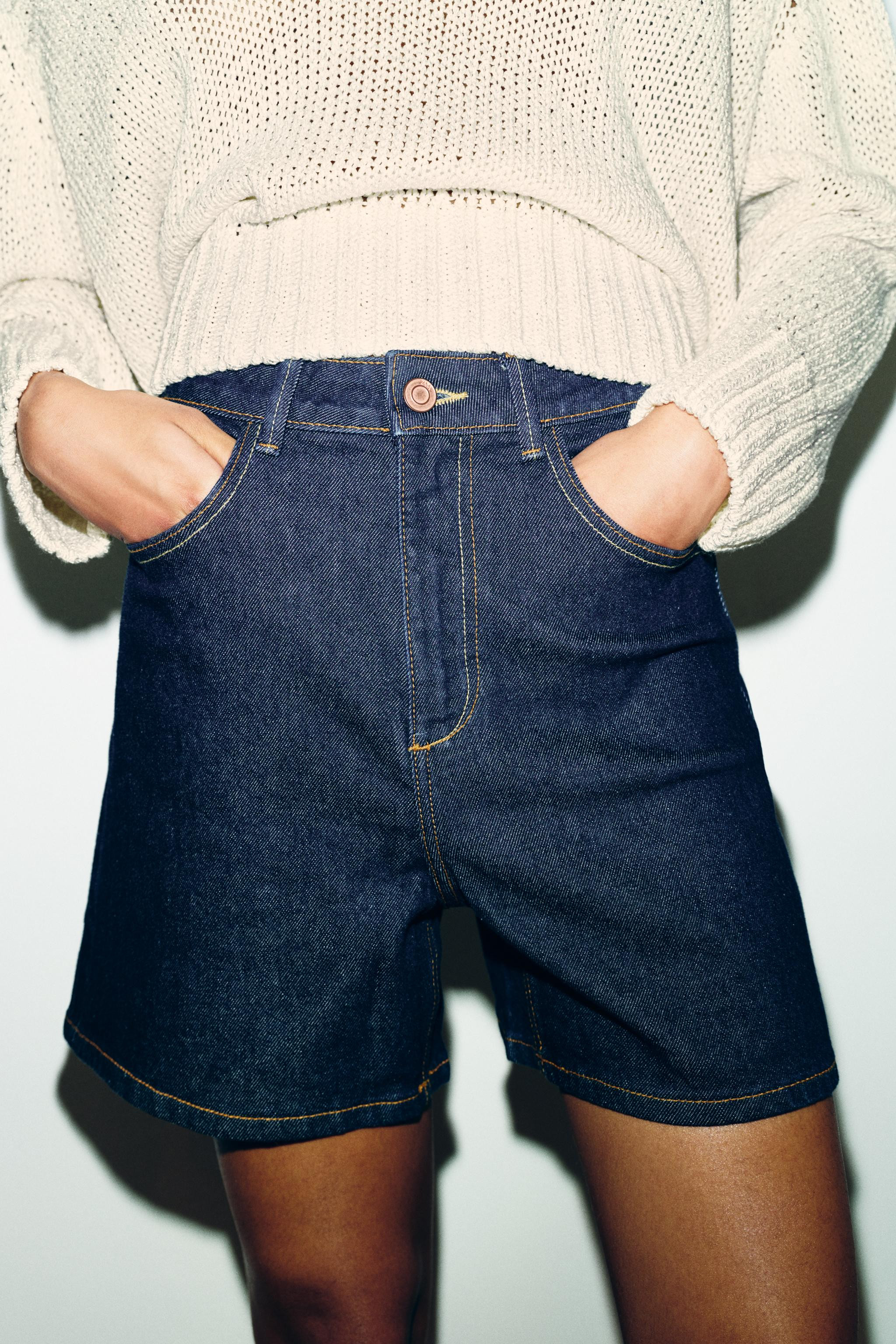 Z1975 MOM FIT SHORTS | Zara US