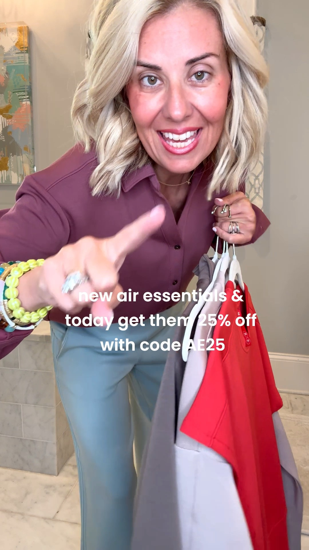 @Spanx Air Essentials are back with new colors and styles!
The fabulousness is such a yes and 25% off with code AE25.

*25% off full-price Air Essentials styles (8/26-8/30): Code AE25
*Non-Air Essentials styles: CATHERINEXSPANX for 15% off 1st order + free shipping

Sizing:
Crewneck Tee - xs
Straight Leg Pant - small petite
Tie-Waist Midi Dress - xs
Oversized Button Down - xs
Pintuck Wide Leg Pant - small petite
Cardigan - xs
Slim Straight Pant - small petite

#spanxpartner
#LTKdayinmylife #LTKOver40 #LTKPetite

#LTKootd #LTKTravel #LTKselfcare