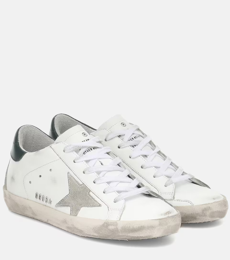 Superstar leather sneakers | Mytheresa (INTL)