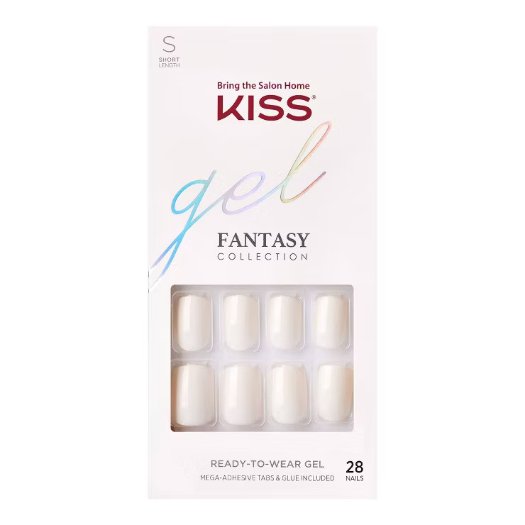 KISS Gel False Nails - If You Care Enough - 28ct | Target