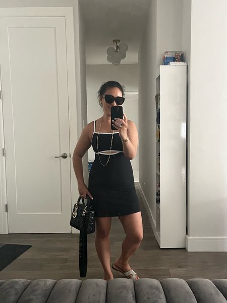 Cut out dress. Multipurpose dress. Change the shoes and you have a whole new outfit. I’m wearing an xxs.

#LTKFindsUnder50 #LTKTravel #LTKShoeCrush