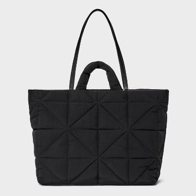 Kate Tote Handbag - A New Day™ Black | Target