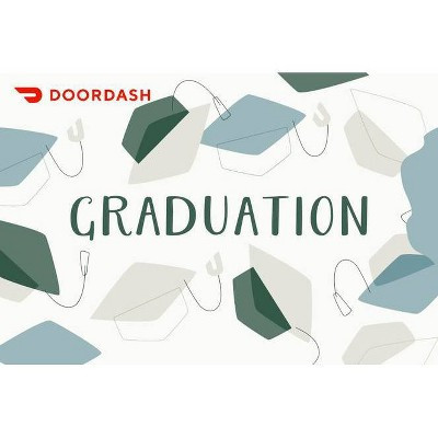 Doordash Graduation $25 Gift Card (Email Delivery) | Target
