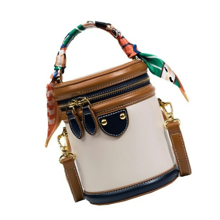 All-Matching Shoulder Crossbody Bag for Women Handbag Korean Styles Bucket Bag | Walmart (US)