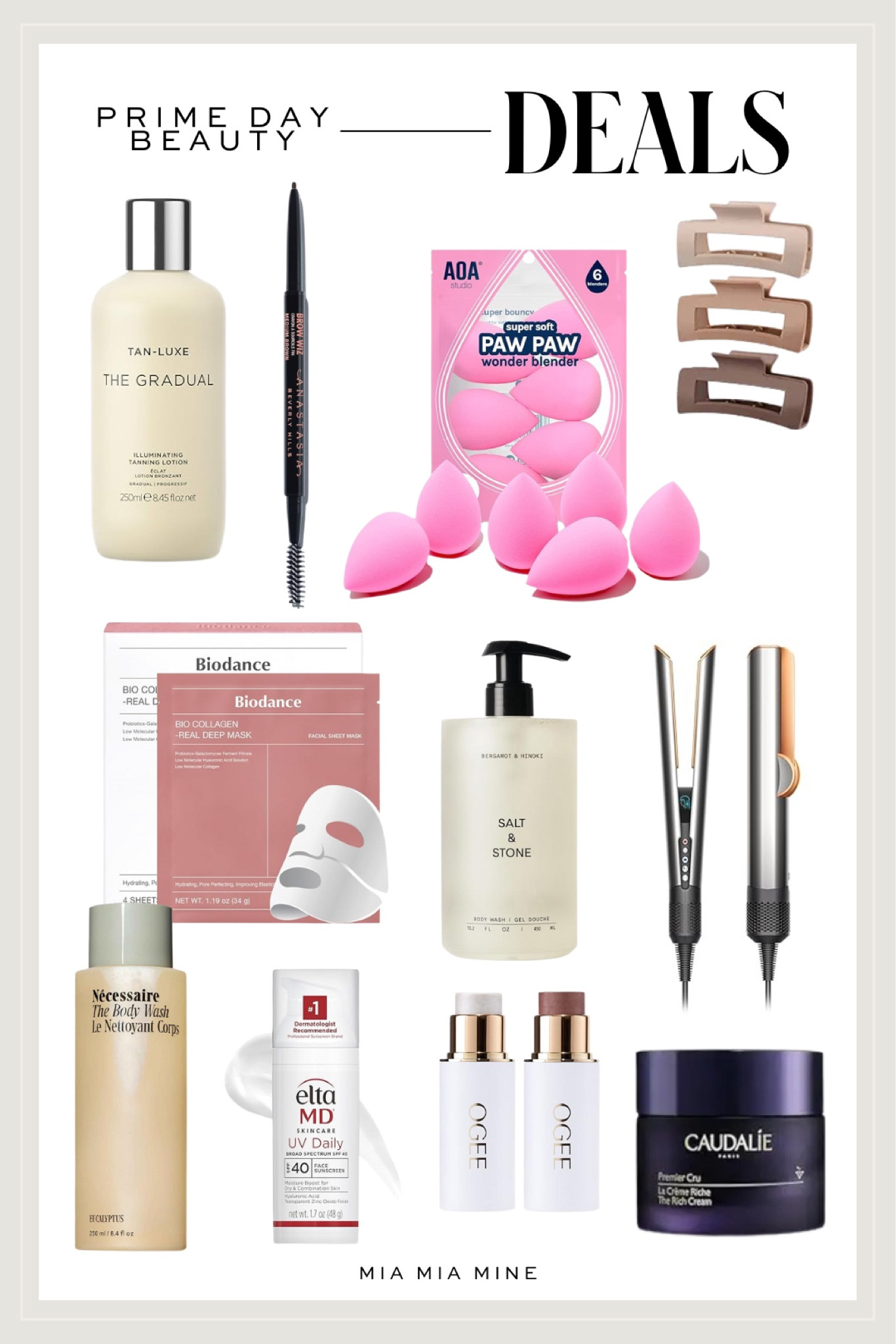 Amazon prime day beauty deals - save on necessarie, Dyson hair tools, caudalie, elta md and more 

#LTKFindsUnder50 #LTKxPrimeDay #LTKBeauty
