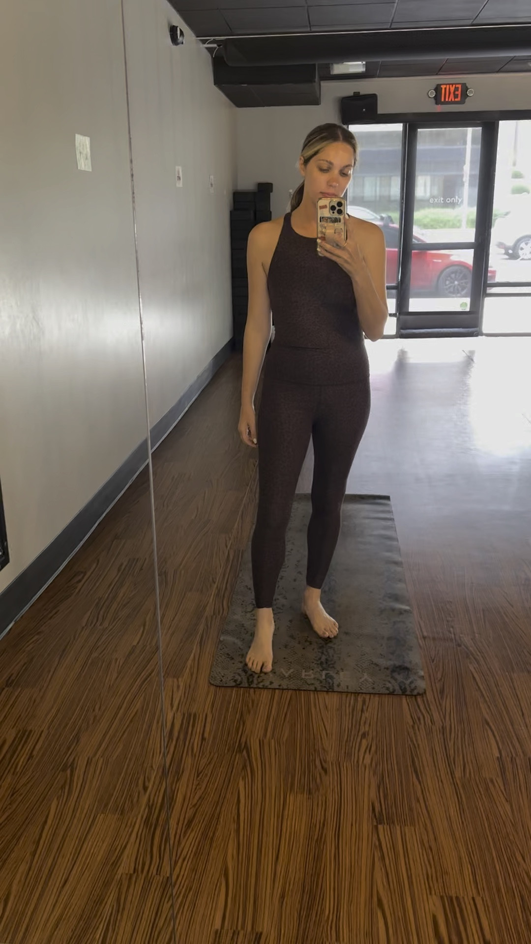 Leopard print. Workout set. 

#LTKfindsunder100 #LTKfitness