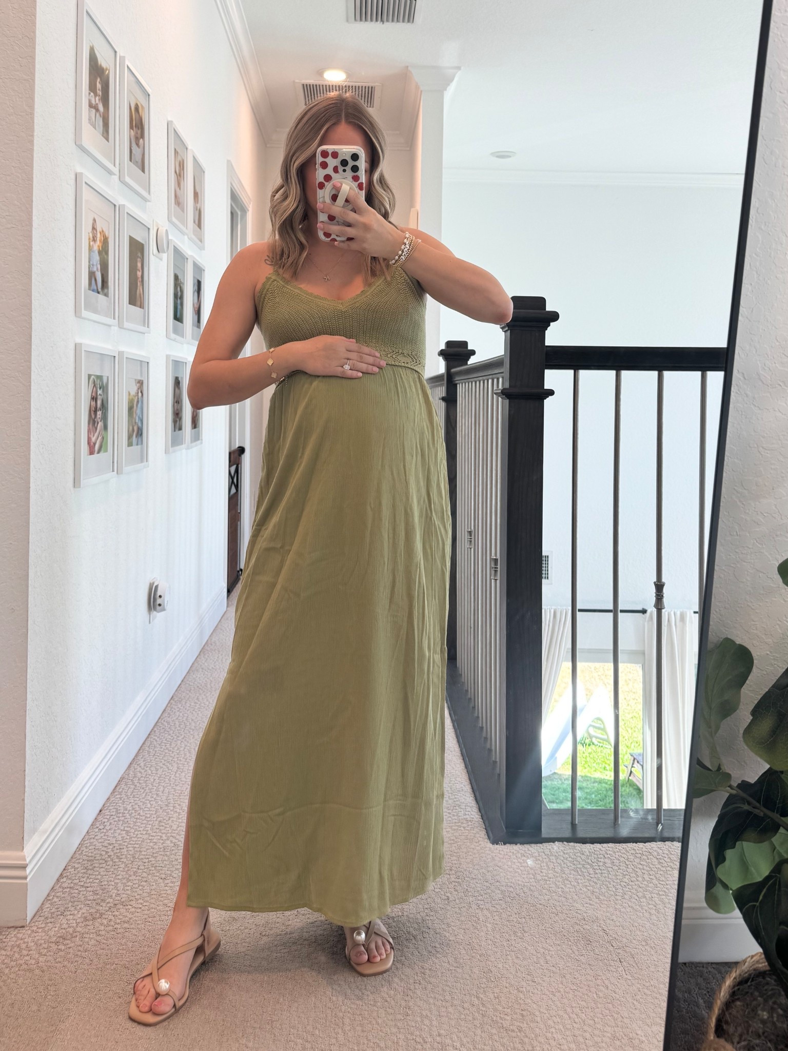 I’ll be living in this all spring/summer long! 
Wearing size medium for more bump room and wanted it more flowy for postpartum 

#LTKmomlife #LTKootd #LTKBump