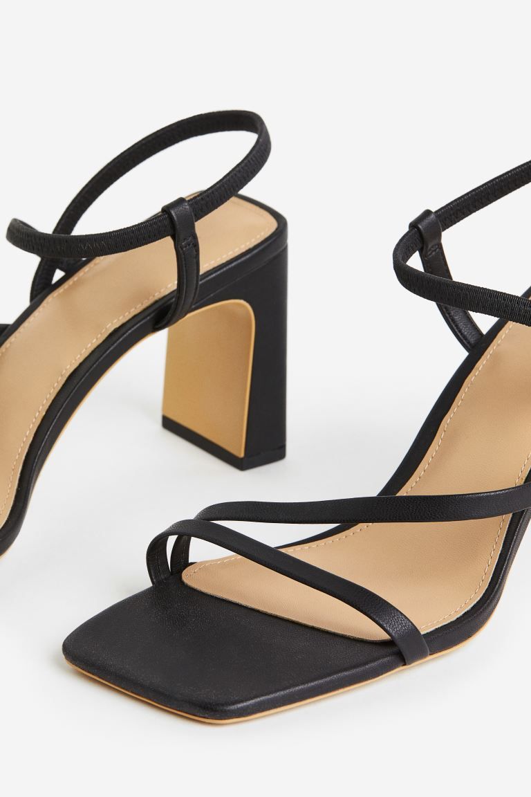 Heeled sandals | H&M (UK, MY, IN, SG, PH, TW, HK)