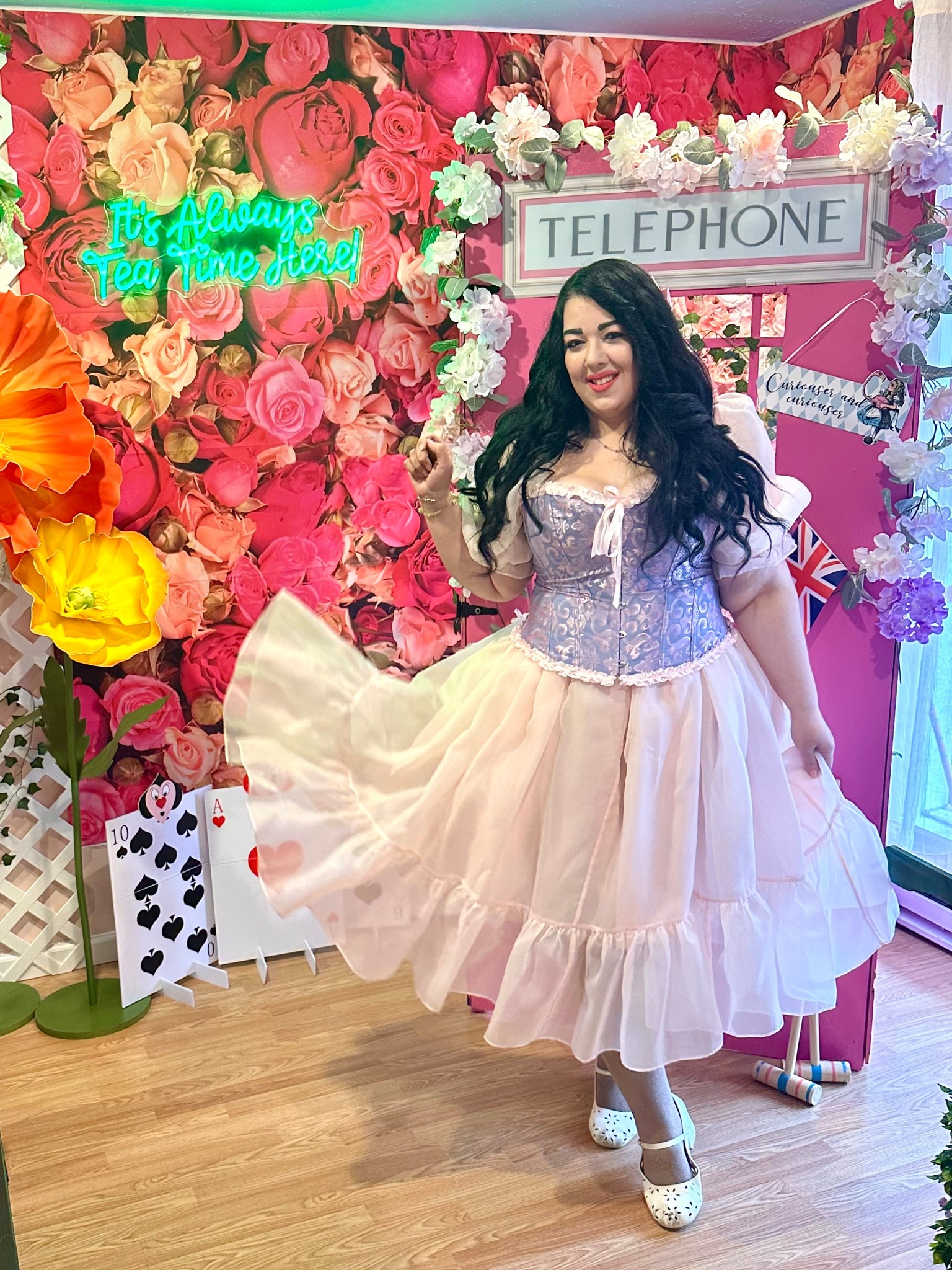 👑A fun spring outfit for a birthday tea party!  My Selkie dress paired with an Amazon corset for a princess look! 🎀

#LTKPlusSize #LTKSeasonal #LTKMidsize