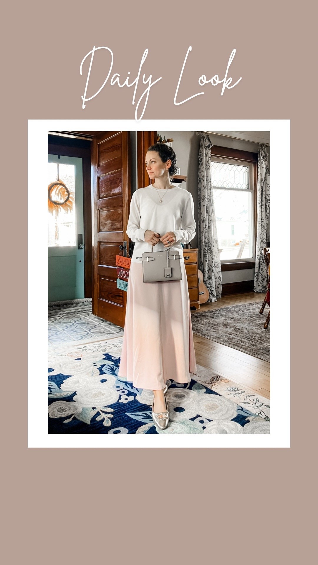 Fall church outfit!
Petite outfit. Classic outfit. Modest outfit. Elegant outfit  

#LTKmomlife #LTKOver40 #LTKSeasonal