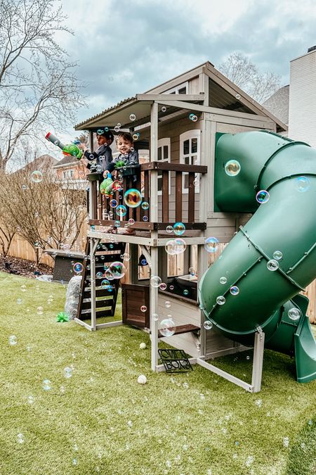 The perfect Easter gift for kids! A bubble blower 🙌🏼 Can’t wait for the boys to use theirs while their dad uses his real one 🤍✨#eastergift #outdoorplay #kidseastergifts #easterbasketfiller 

#LTKSeasonal #LTKkids #LTKfamily