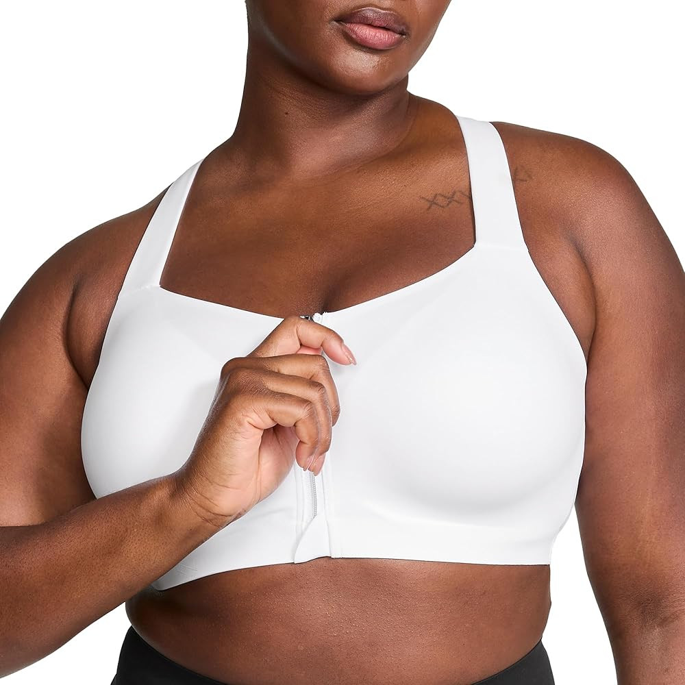 Victoria's Secret Women's VSX Knockout Front Close Sports Bra, High Impact Sports Bra for Women (... | Amazon (US)