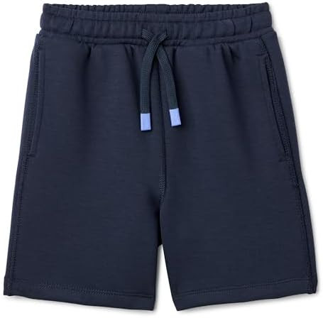 Amazon Essentials Boys' Athletic Regular Fit Workout Shorts with Pockets | Amazon (US)