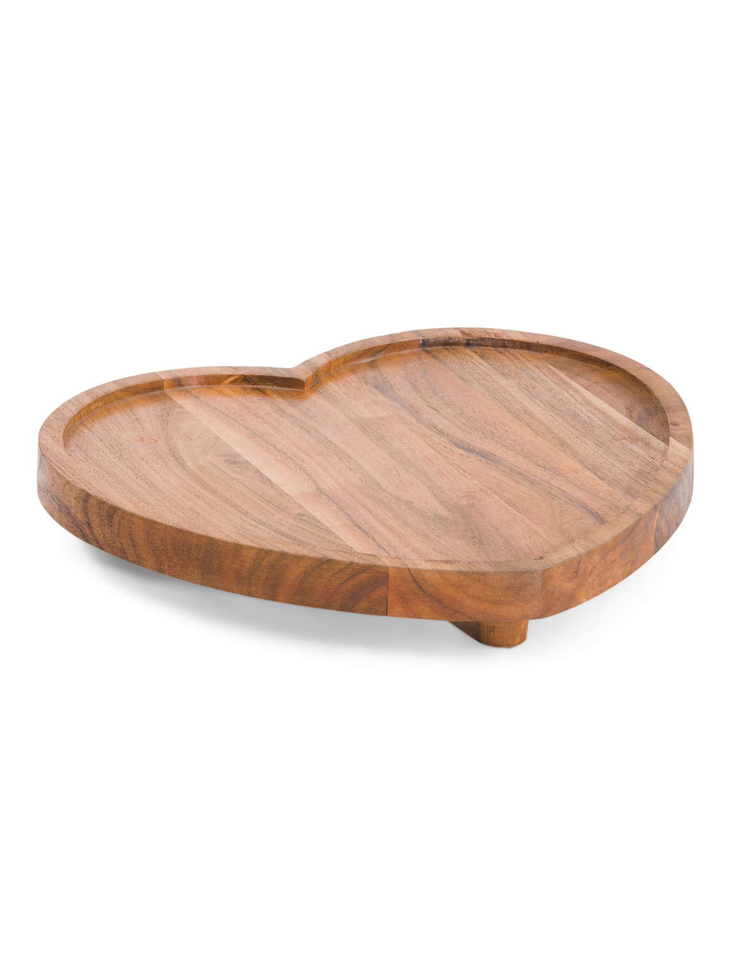 12x11 Wood Heart Platter | Global Home | Marshalls | Marshalls