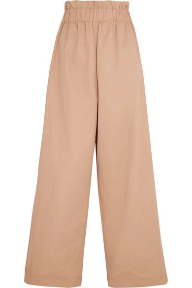 Phillips cotton wide-leg pants | NET-A-PORTER (US)
