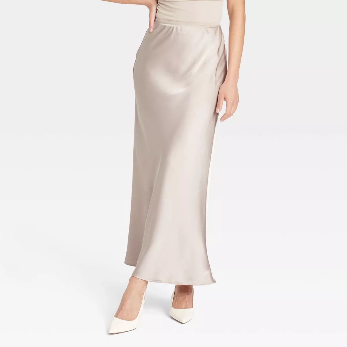 Women's Maxi Slip Skirt - A New Day™ | Target