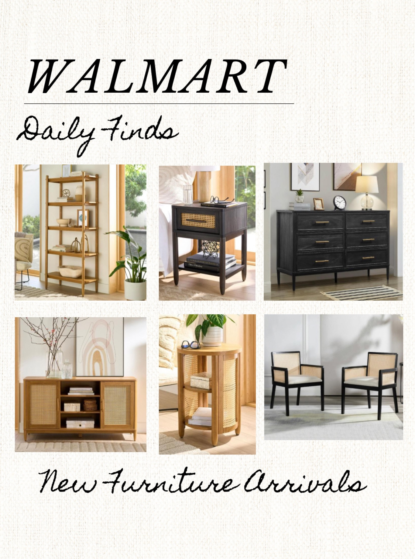 Walmart affordable furniture from Better Homes and Gardens 

#LTKhome #LTKstyletip #LTKFind