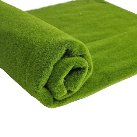 Fake Grass Foldable Beautiful Natural Artificial Moss Grass for Living Room | Walmart (US)