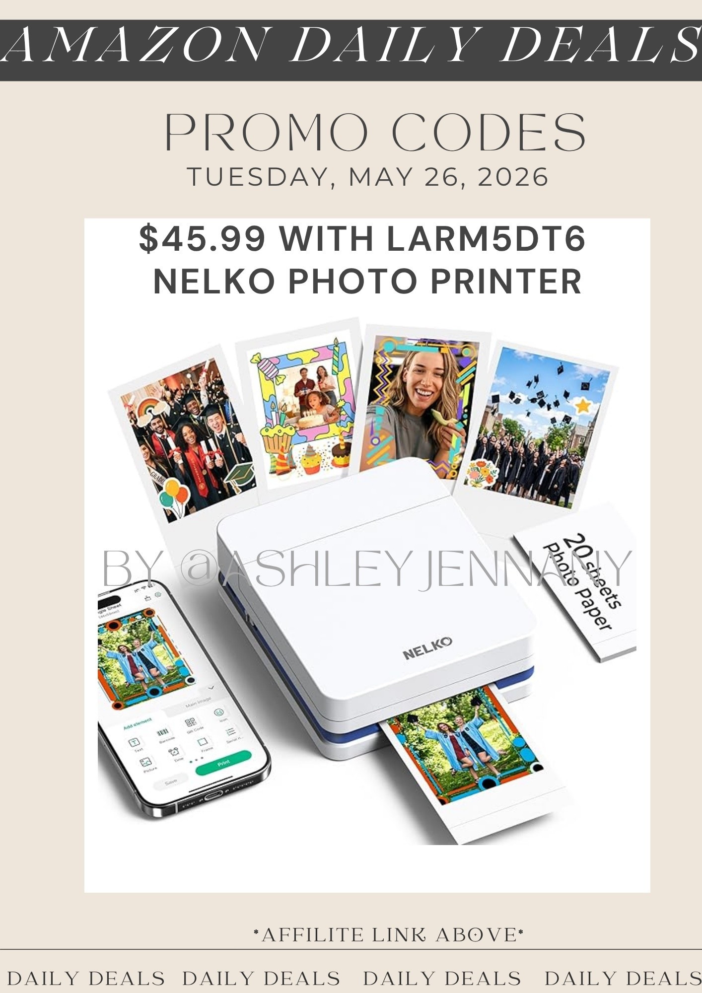 Photo printer

#LTKHome #LTKSaleAlert #LTKKids