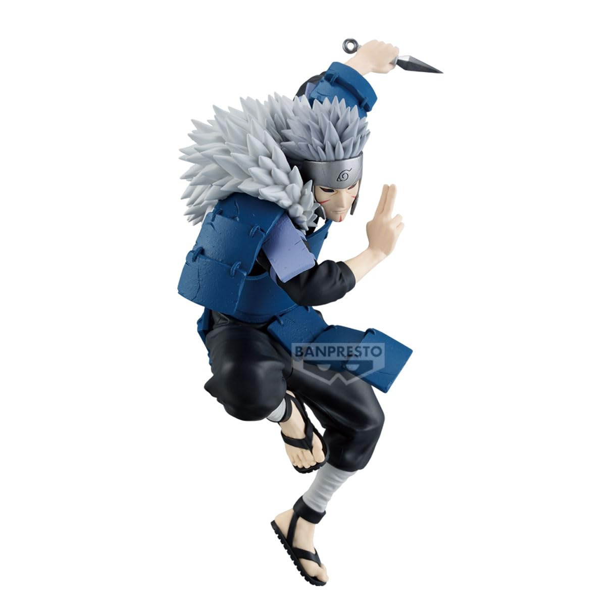 Banpresto - Naruto Shippuden - Tobirama Senju (ver. A) Vibration Stars Figure | Amazon (US)