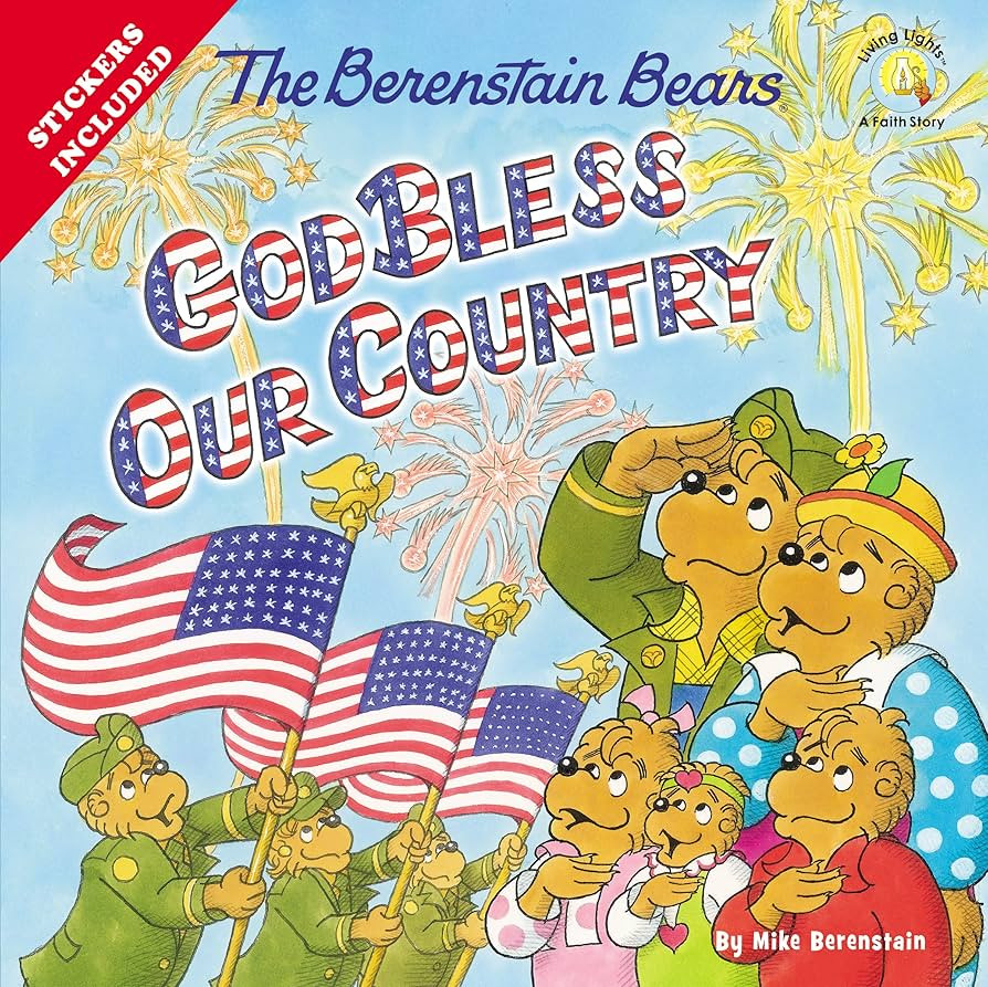 The Berenstain Bears God Bless Our Country (Berenstain Bears/Living Lights: A Faith Story) | Amazon (US)